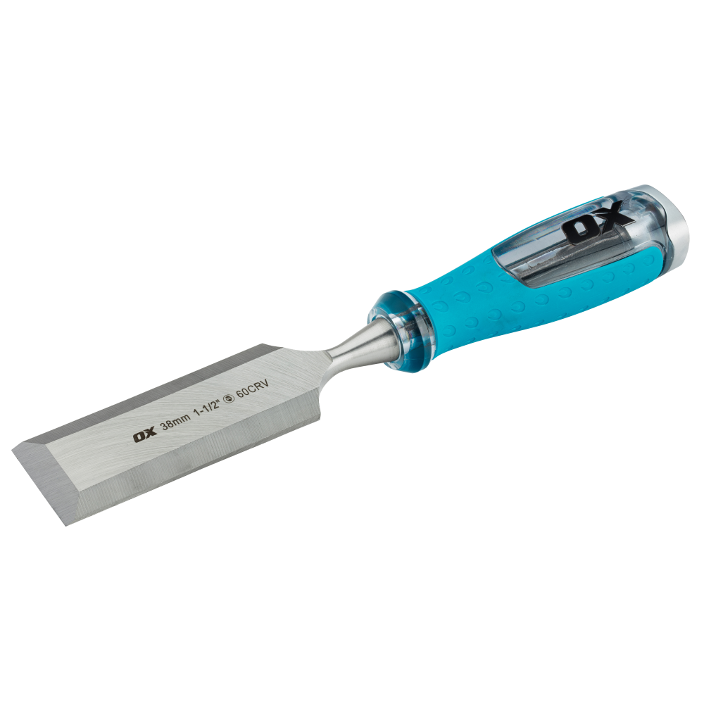 Ox Pro Heavy Duty Wood Chisel - 38mm