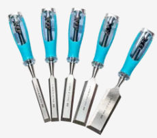 Ox Pro 5 piece chisel set 16mm - 38mm OX-P370905