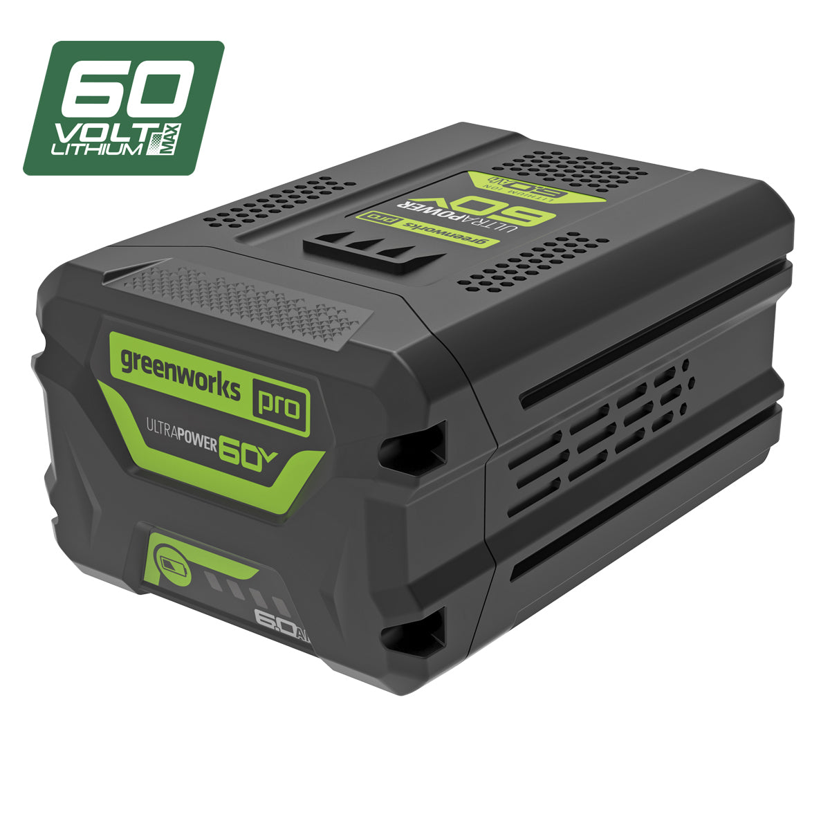 Greenworks 60V 6.0Ah Li-Ion Battery 2935907AU