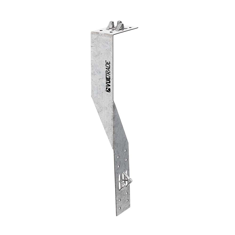 Vuetrade Single Sided Stud Ties - Right Hand - 240 X 60 X 32 VTSTRH