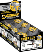 SILIGUN Pro Cast Alu 4'' Compact Rodless Caulking Gun URS001P