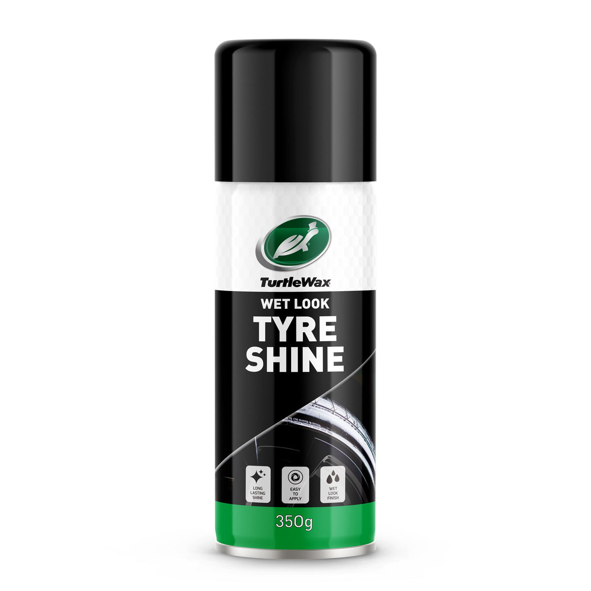 Turtle Wax Wet Look Tyre Shine 350G 103491