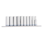 Kincrome Sckt Rail Deep 3/8D 10P-M (Mp) K2178