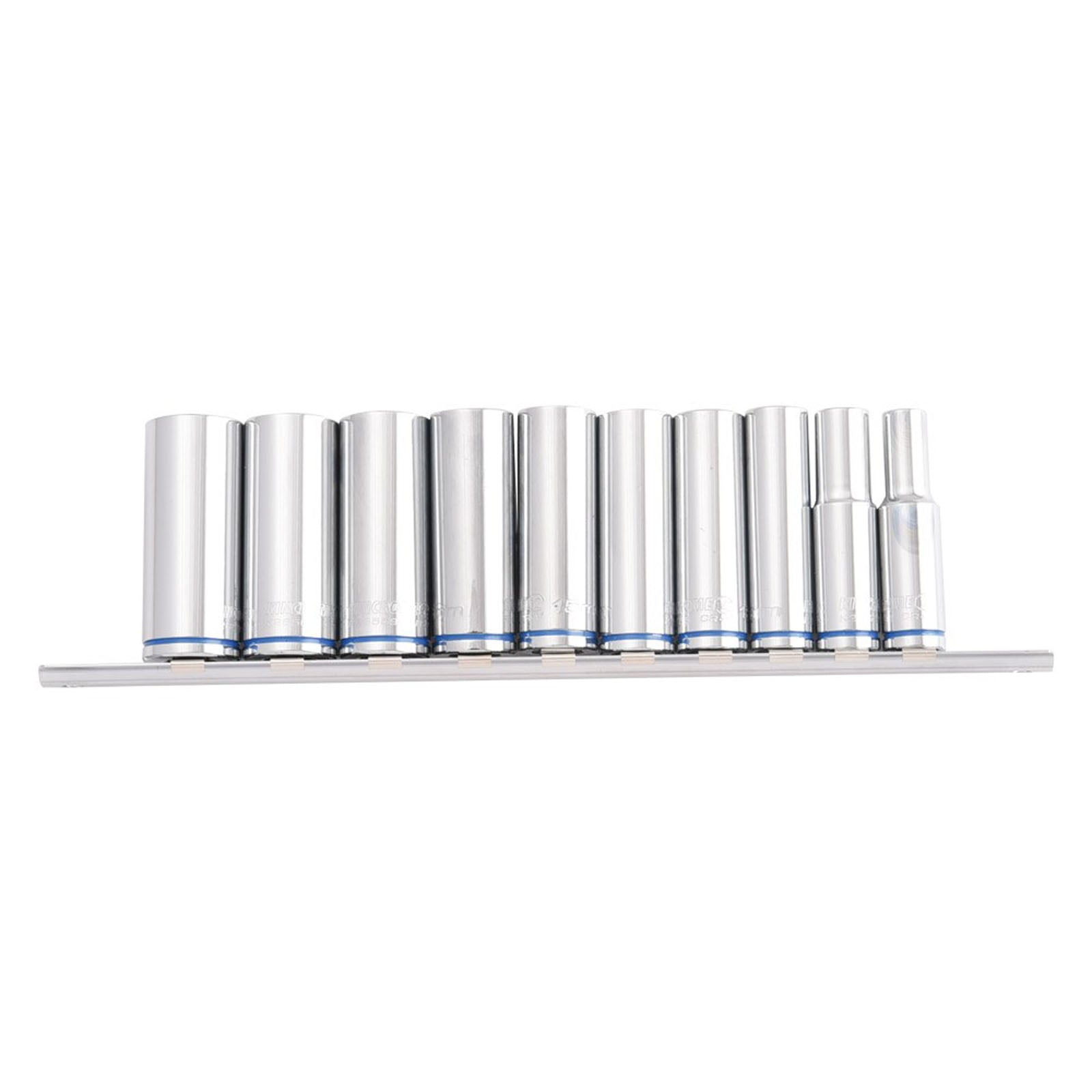 Kincrome Sckt Rail Deep 3/8D 10P-M (Mp) K2178