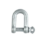 Romak D Shackle Forged 10Mm Galv 868450