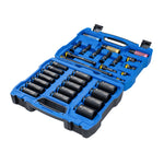Kincrome Impact Deep Sktset 1/2 31P-Met K28209