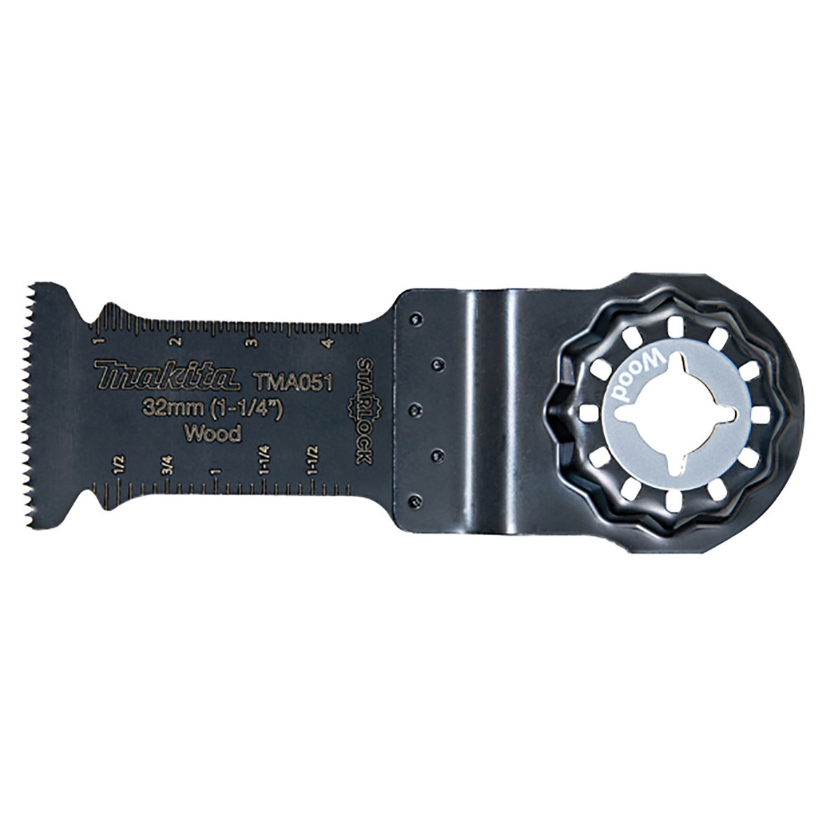 Makita Starlock Plunge Cut Saw Blade Hcs 32mm X 18tpi - TMA051 B-64858