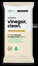 Clife Vinegar Wipe 100PK CLS00105