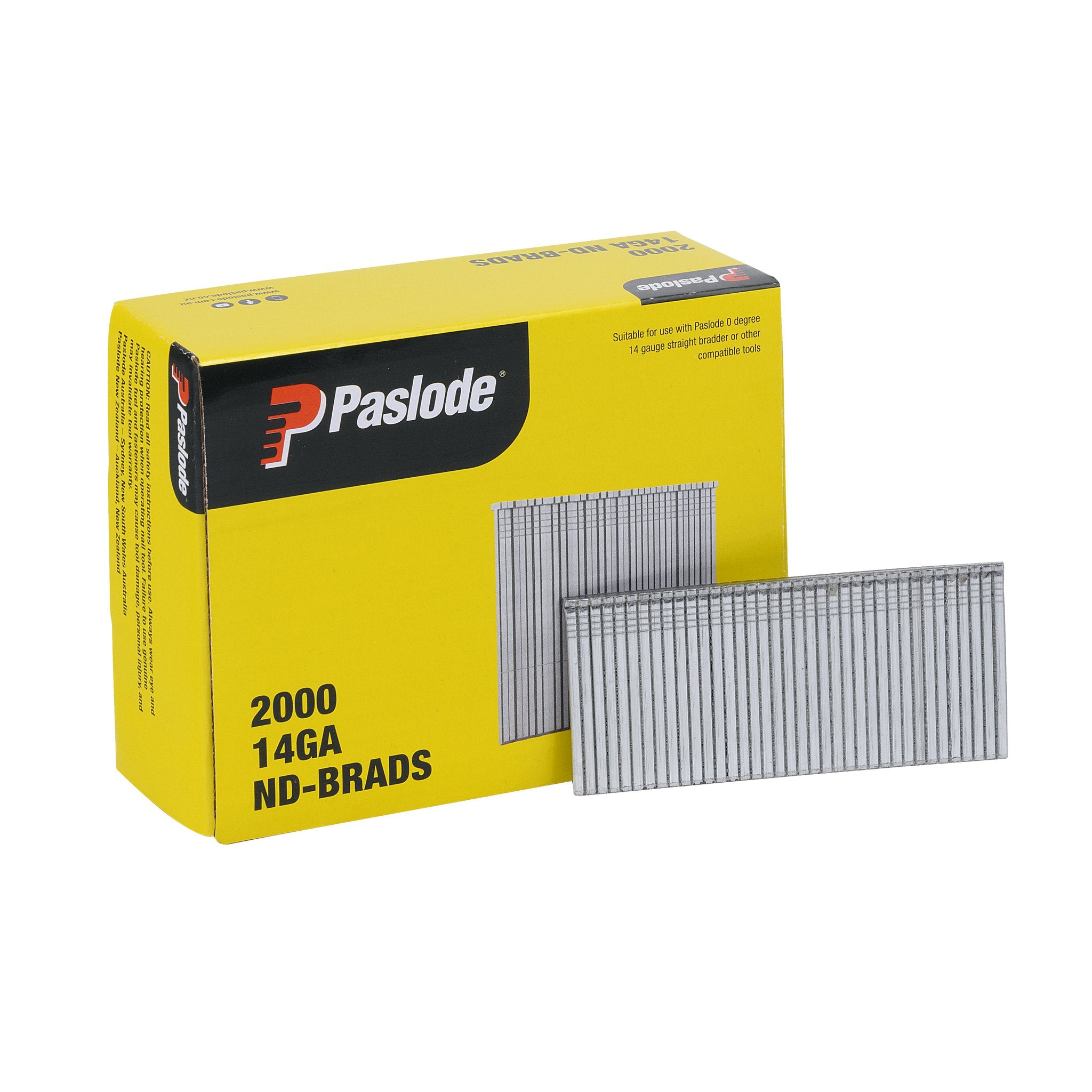 Paslode ND38 Brads Pkt 2000