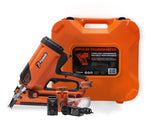 Paslode 2 x 2.2ah 50-90mm Framemaster Powervent Gas Framing Nailer Kit B20580
