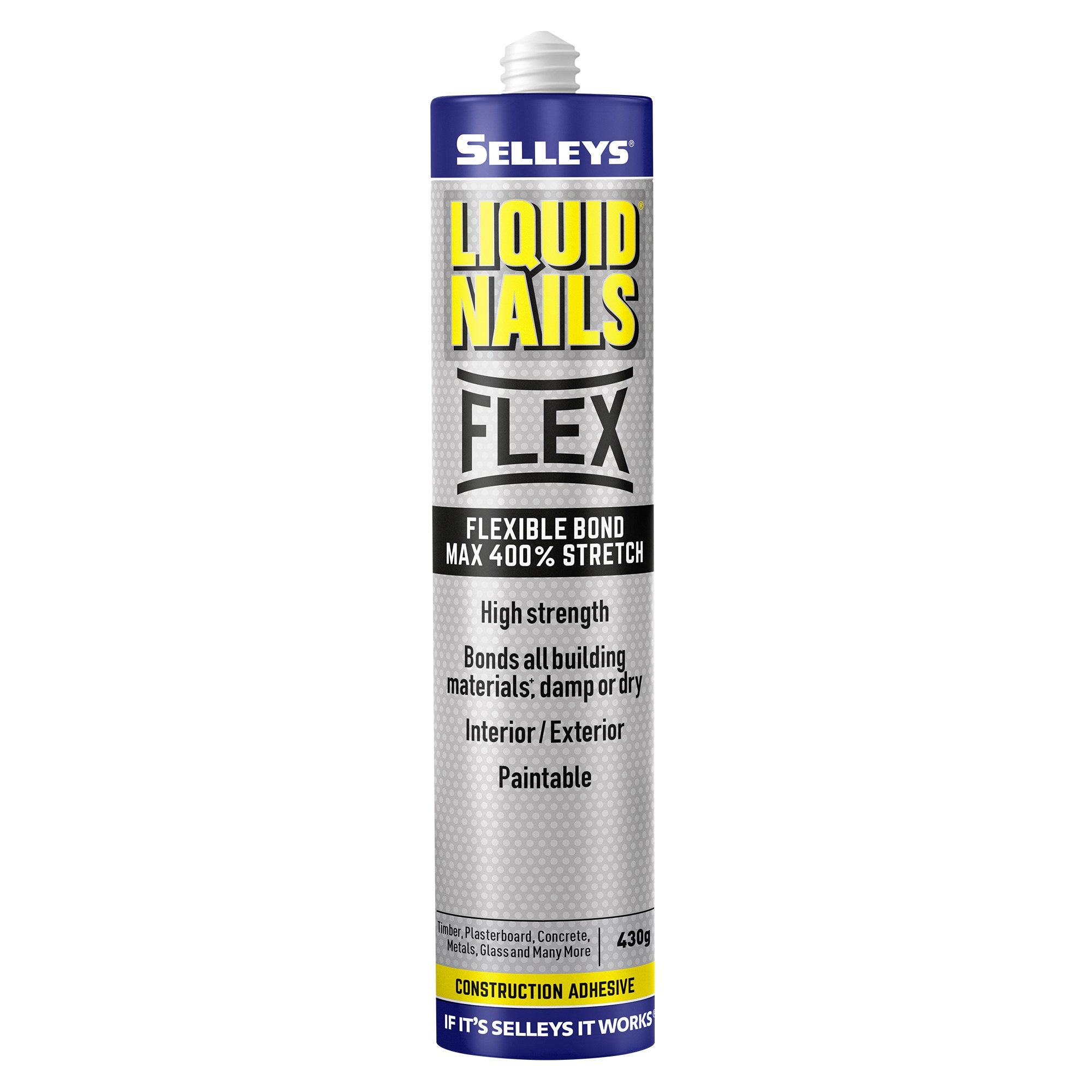 Selleys Liquid Nails Flex 430G 104265