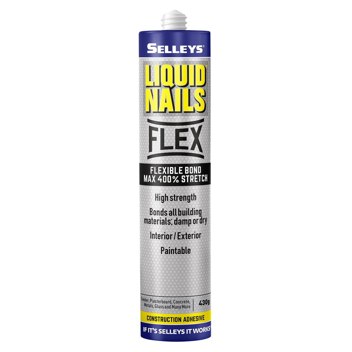 Selleys Liquid Nails Flex 430G 104265