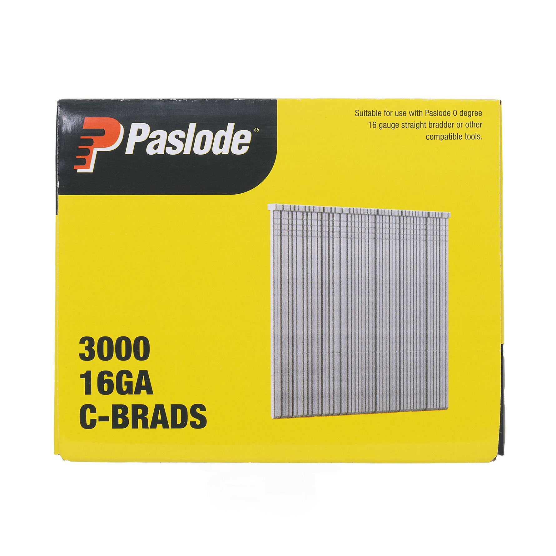 Paslode 32mm C Series Brads 3000 Pack B20232