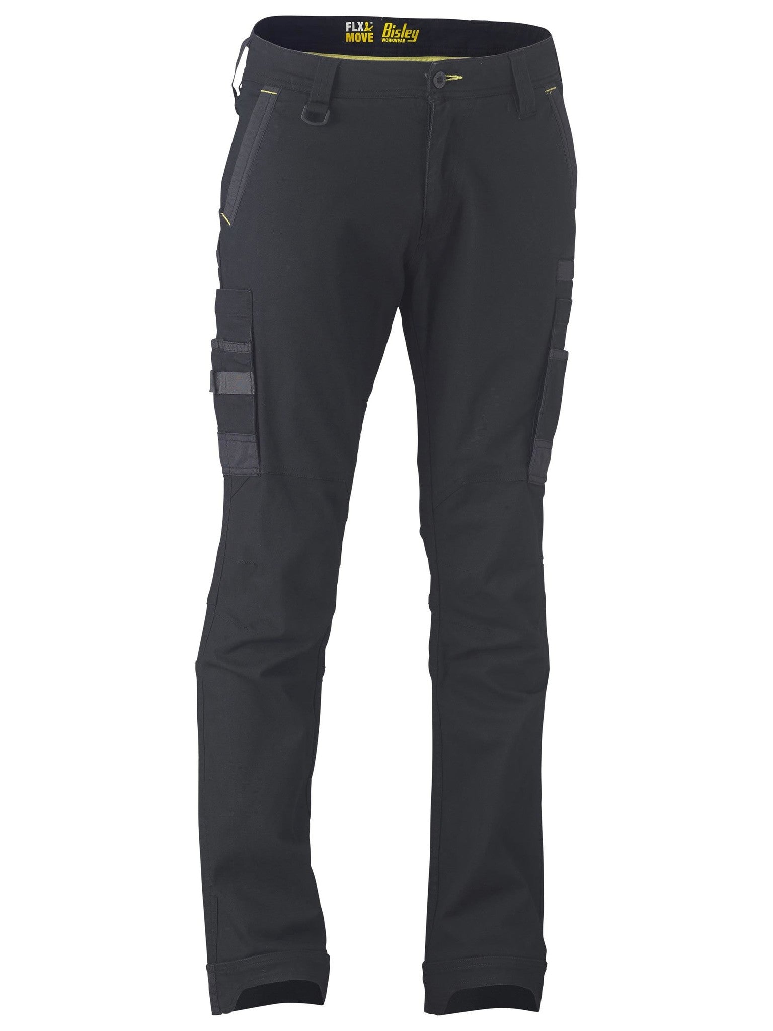 Bisley Workwear BPC6331 Men's Black 92 Flx & Move™ Stretch Utility Cargo Pants