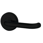 Lockwood Velocity Matt Black Passage Set & L37 Lever DP VEL1/37MBKDP