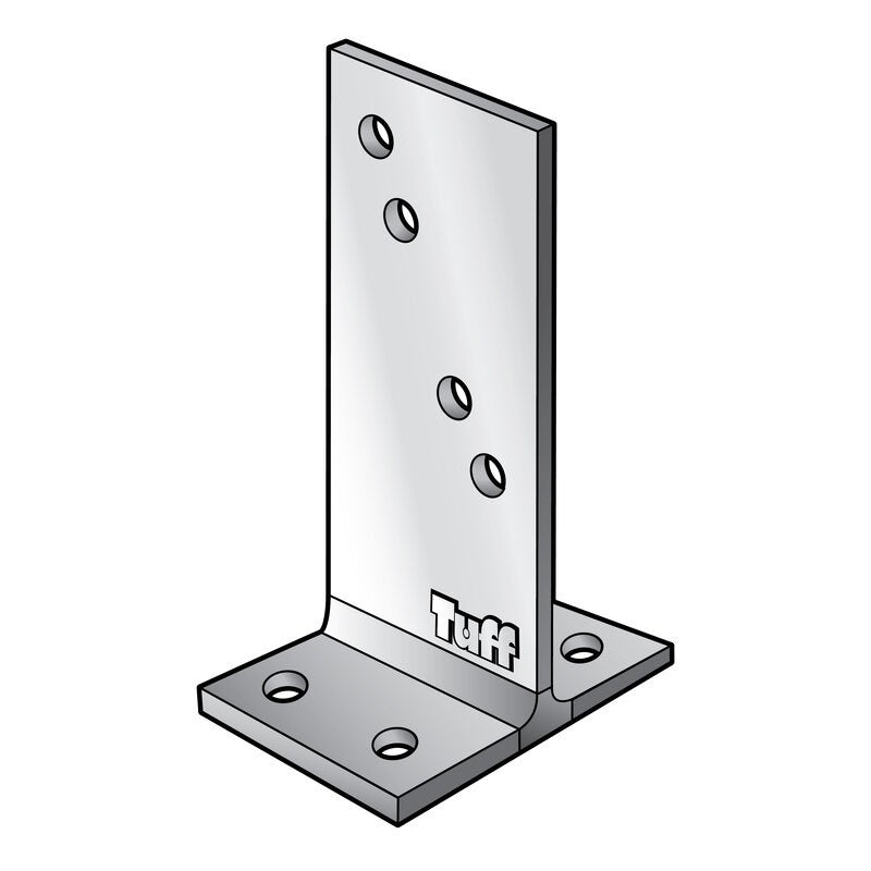 Tuff Range Bolt On T Blade 200 Square Base BOTB200X10
