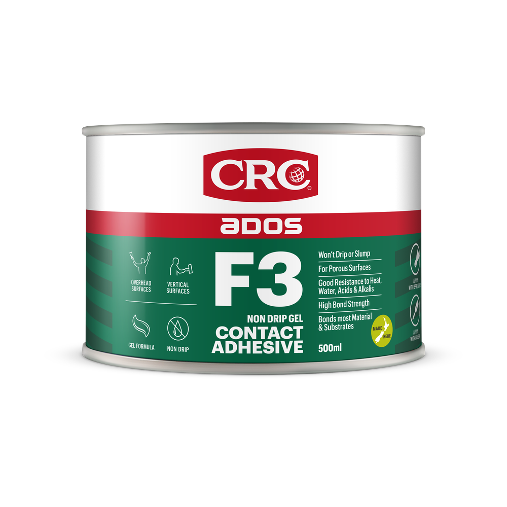 CRC ADOS F3 Non Drip Contact Adhesive 500ml 8020