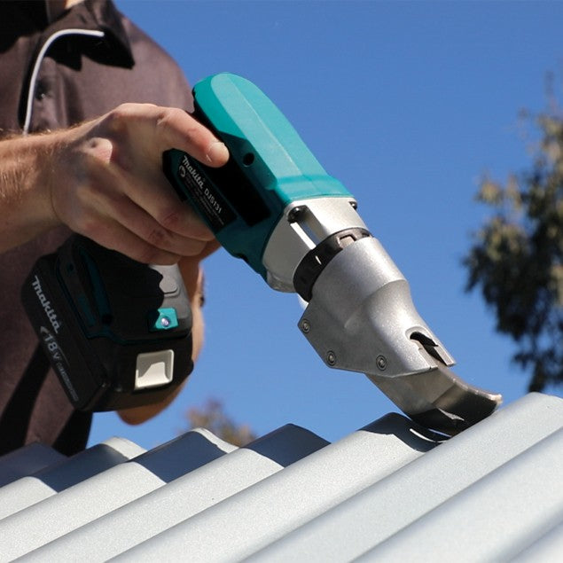 Makita 18V Brushless 1.3mm Offset Metal Shears Skin DJS131Z