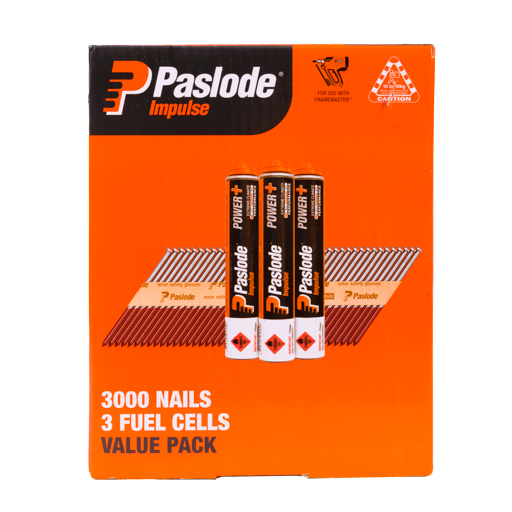 Paslode Impulse 75 X 3.06 Ring Brt Vp