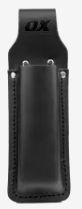 Ox Trade Black Leather Torpedo Level Holder OX-T265712