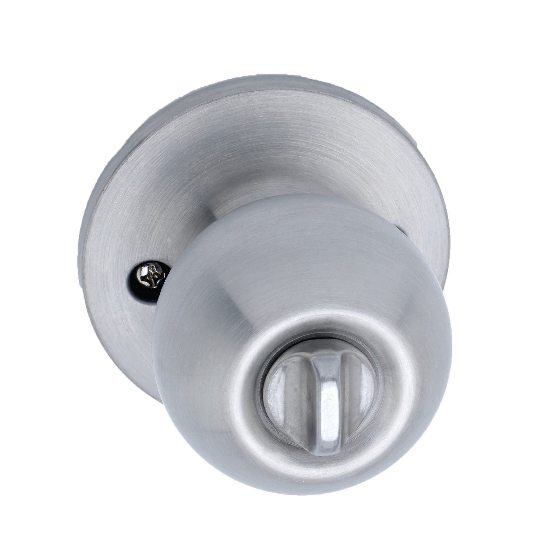Gainsborough Stainless Steel Tradepro Colton Entrance Key-in-Knob Set