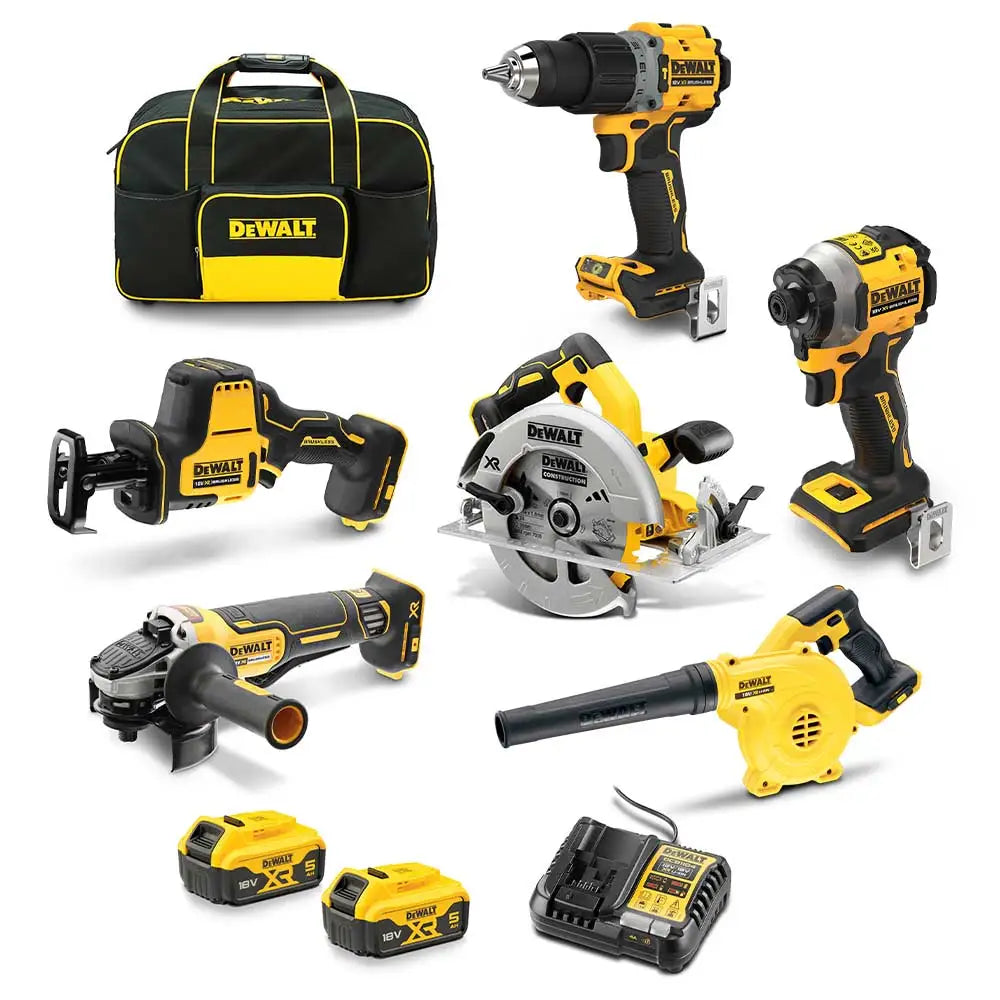 Dewalt 18V XR 6 Piece KIT DCZ601P2-XE