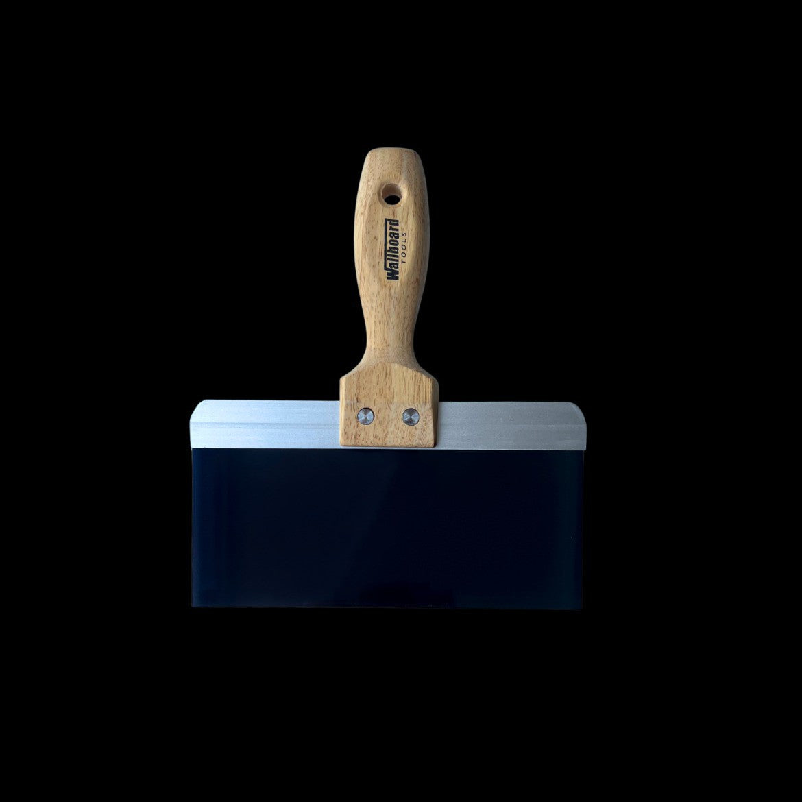 Wallboard Taping Knife Timber Handle Blue Steel Blade 350 mm Wbt