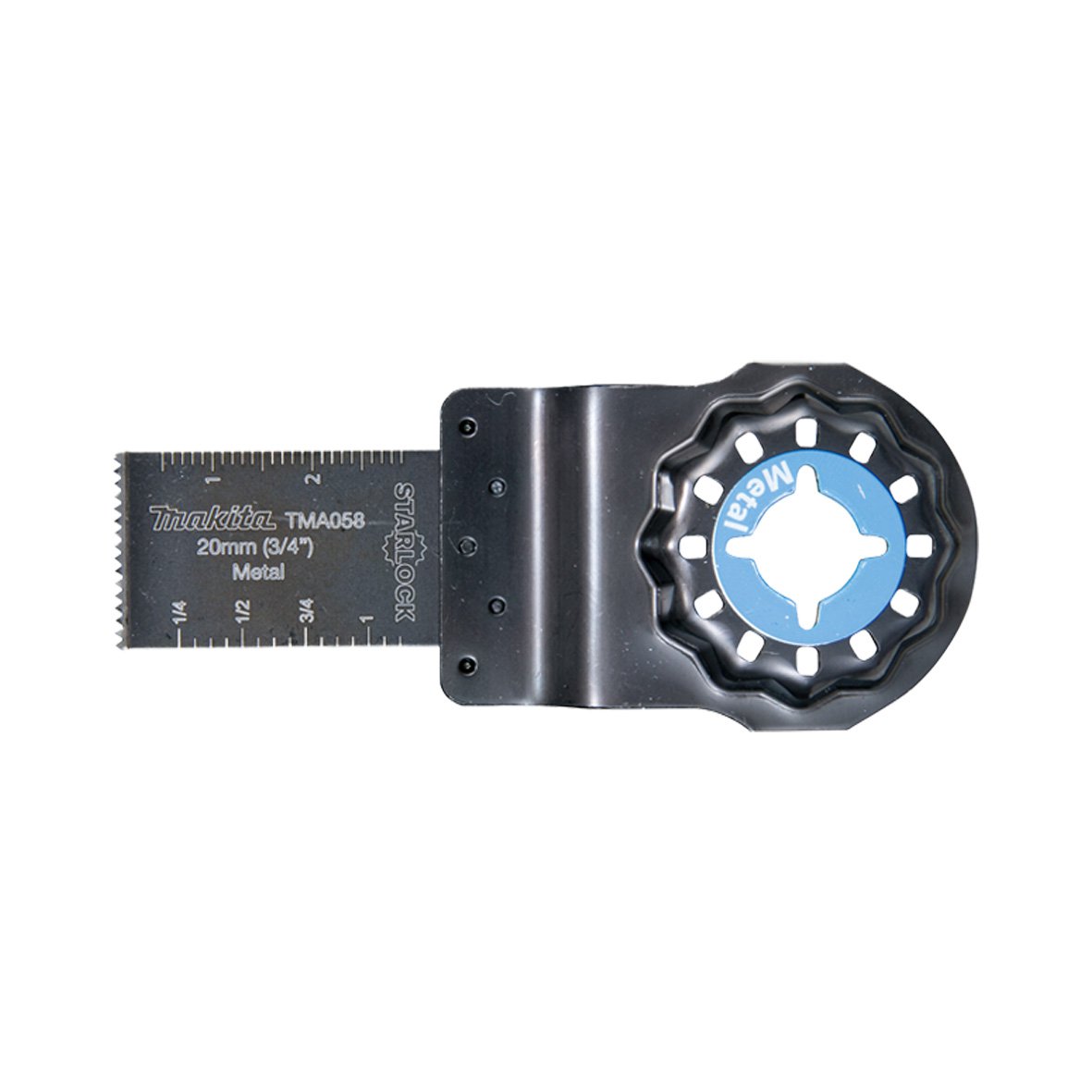 Makita Starlock Plunge Cut Saw Blade Bi-m 20mm X 20tpi - TMA058 B-64923