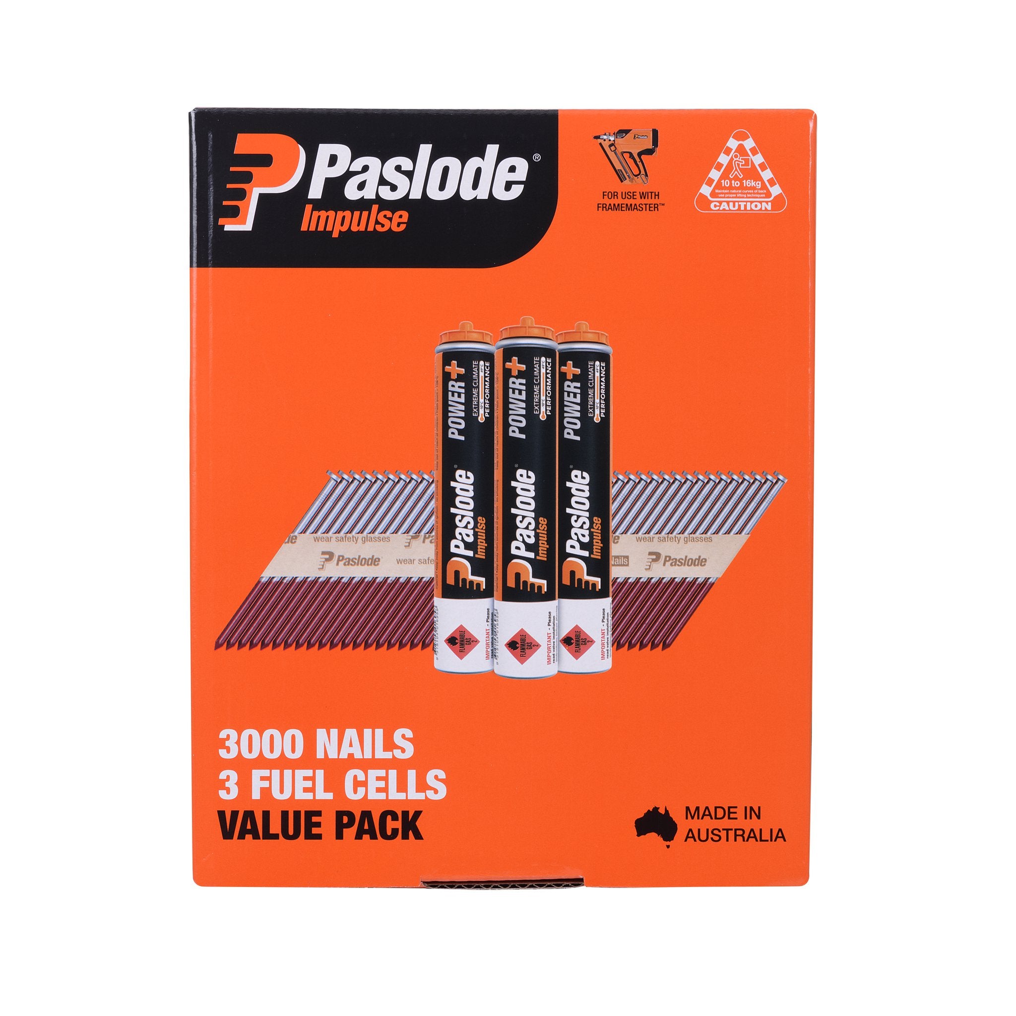 Paslode Impulse 50 X 2.87 Brt Vp