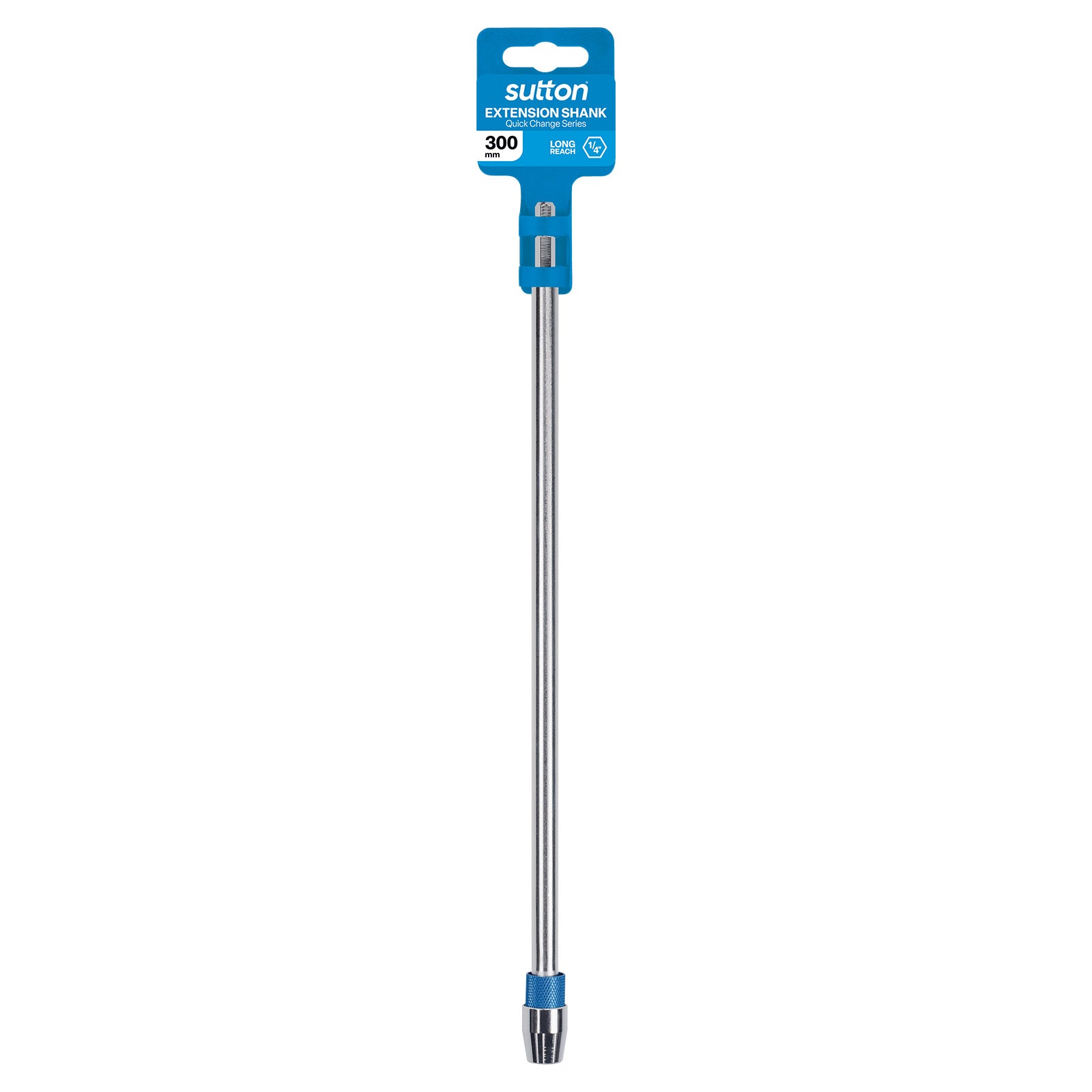 Sutton Tools Bit Holder Quick Change Extension 1/4-Hex 300Mm D5160300