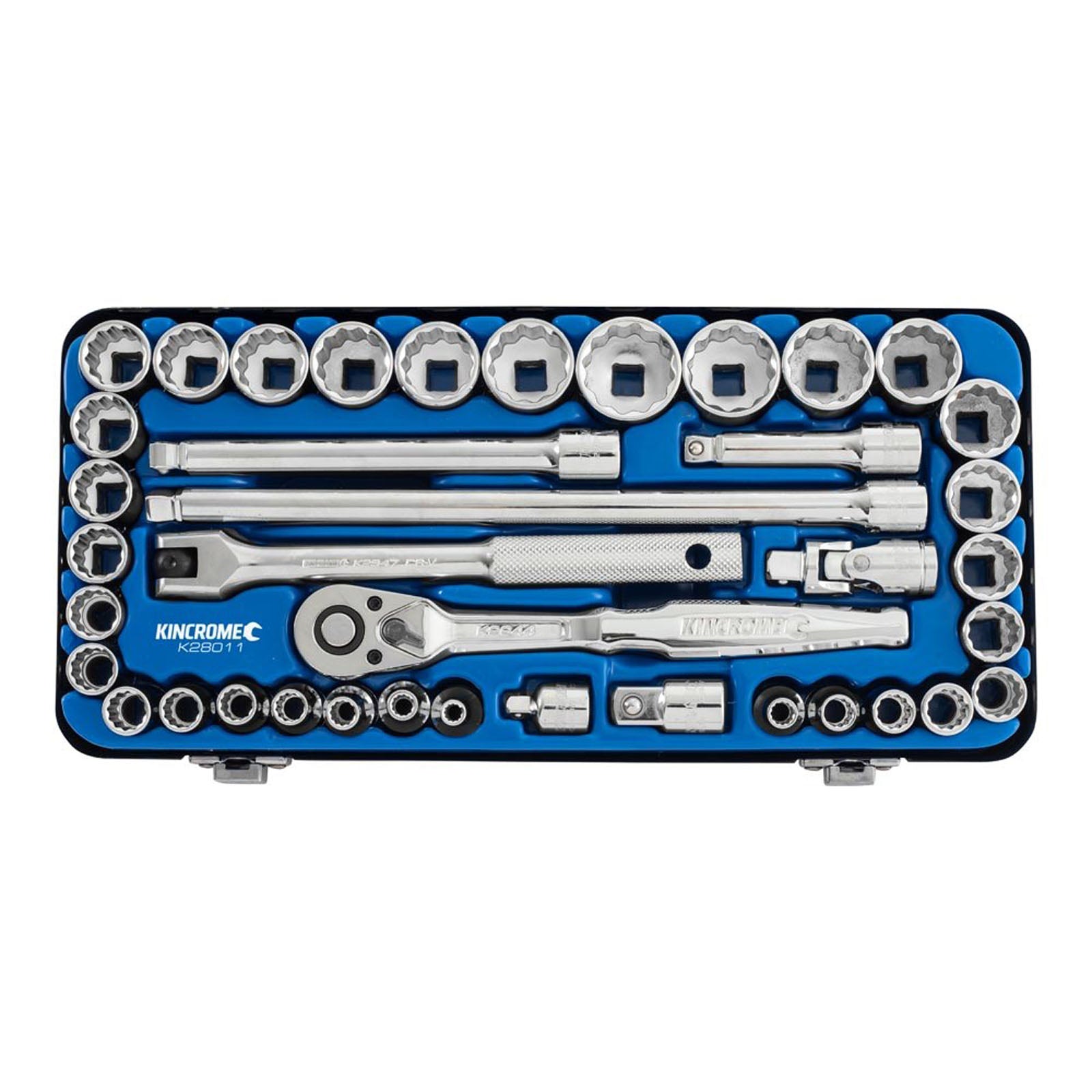 Kincrome Skt Set 39P 3/8Dr Met/Imp K28011