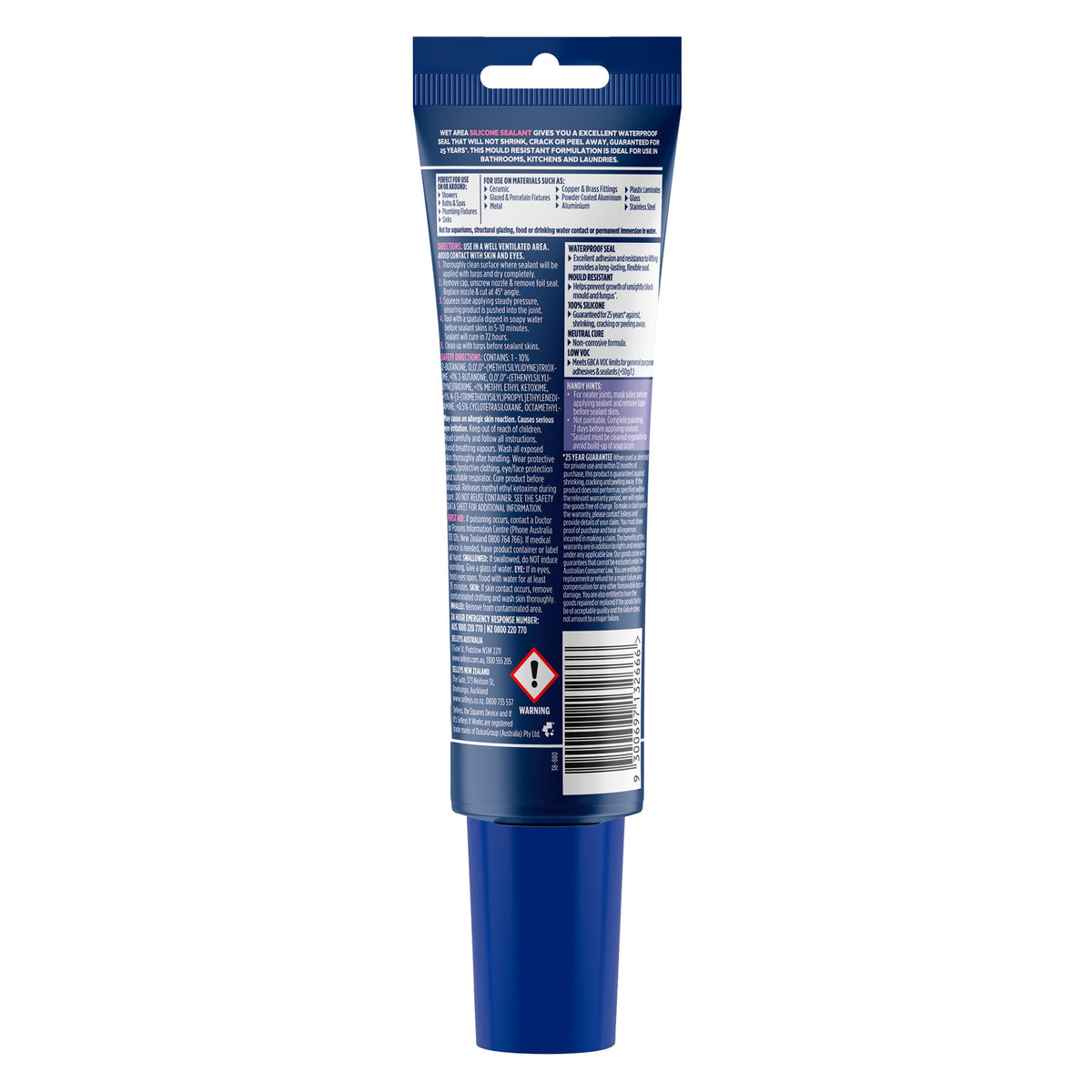 Selleys Wet Area White 90ml 103261