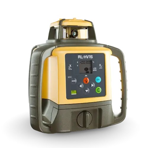 Topcon RL-HV1S Single Grade Rotating Laser Rechargeable Battery with Premium LS100D Receiver 1051612-29
