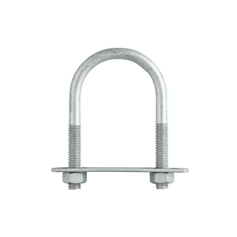 Romak U Bolt Galv 5/16"X32-44MM 713530