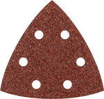 Klingspor 241658 96mm Ps 22 K aluminium oxide wood/metal sanding disc with holes 80 grit pack of 5
