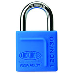 Lockwood 120N Series Padlock 30mm With 18mm Shackle With Silicon Jacket DP 120N/30/118/DP