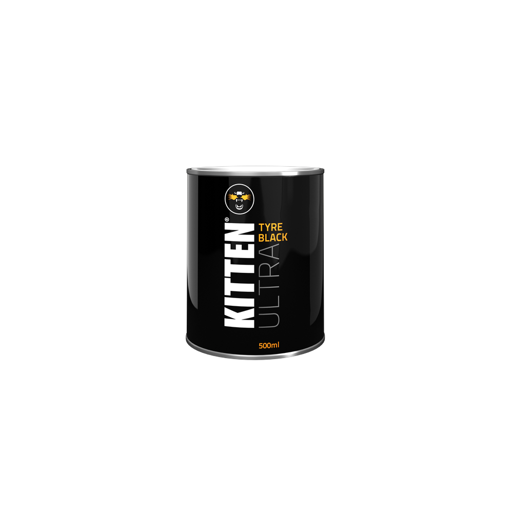 CRC Kitten Ultra Tyre Black 500ml 19123