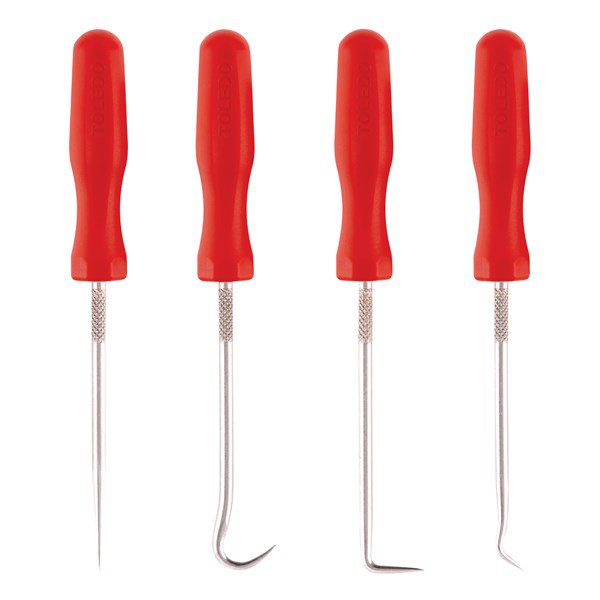 TOLEDO Pick & Hook Set Minature 4pc 301043