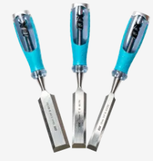 Ox Pro 3 piece chisel set 19mm-32mm OX-P370903