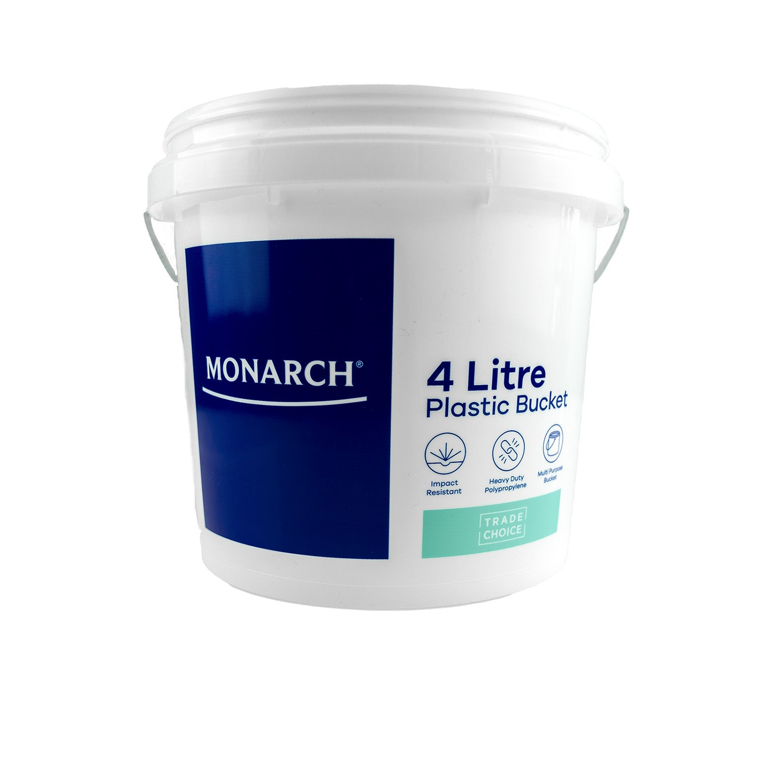 Monarch 4L Plastic Bucket