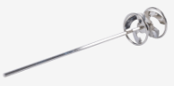 Ox Pro 85x500mm Dual Fin Mixing Paddle OX-P120809