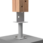 Vuetrade Post Support - Centre Blade - 300mm VBLPS300