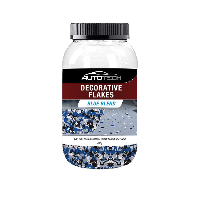 AutoTech Epoxy Decorative Flakes 450g - BLUE BLEND 41090209