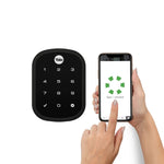 Yale Assure SL Digital Deadbolt Smart-Ready Matt Black YRD256HKMBK