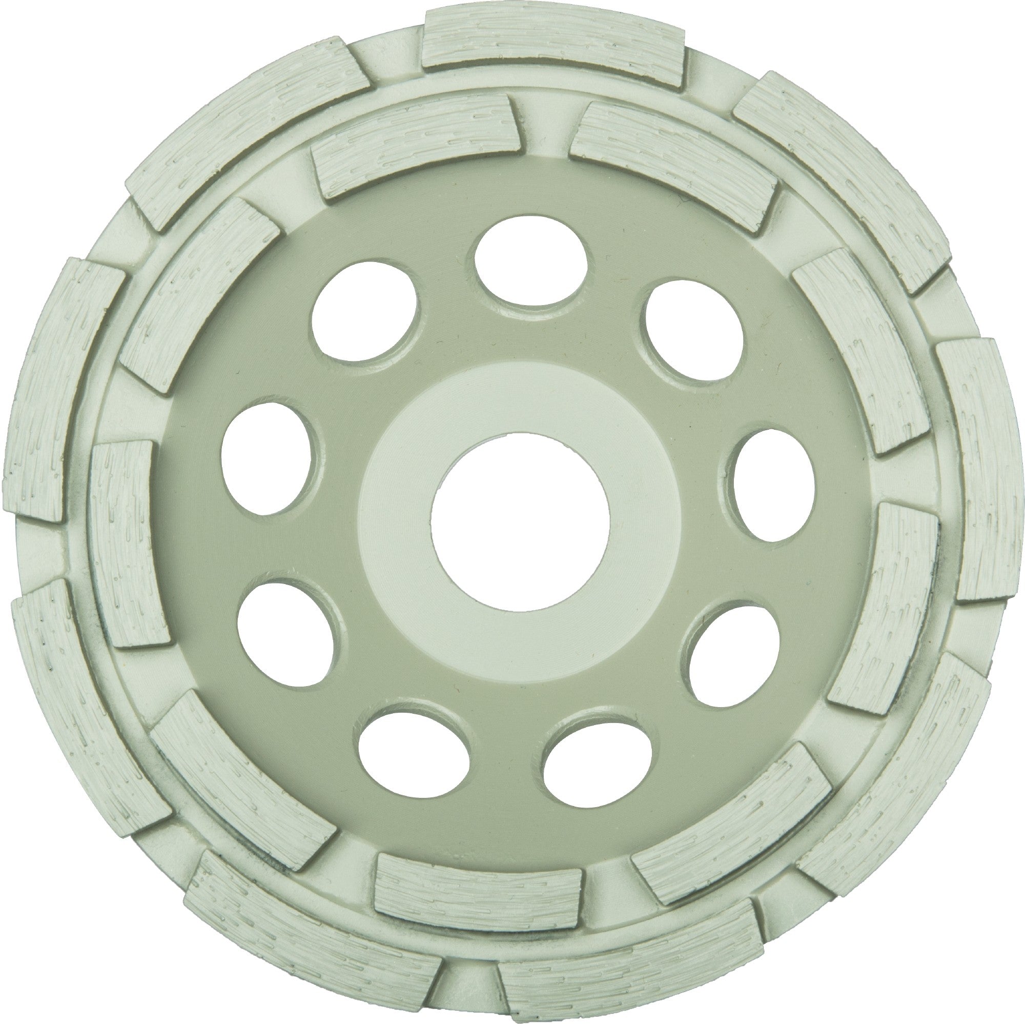 Klingspor 325377 DS 600 B diamond cup grinding wheel 115mm 2 row for concrete/concrete screed
