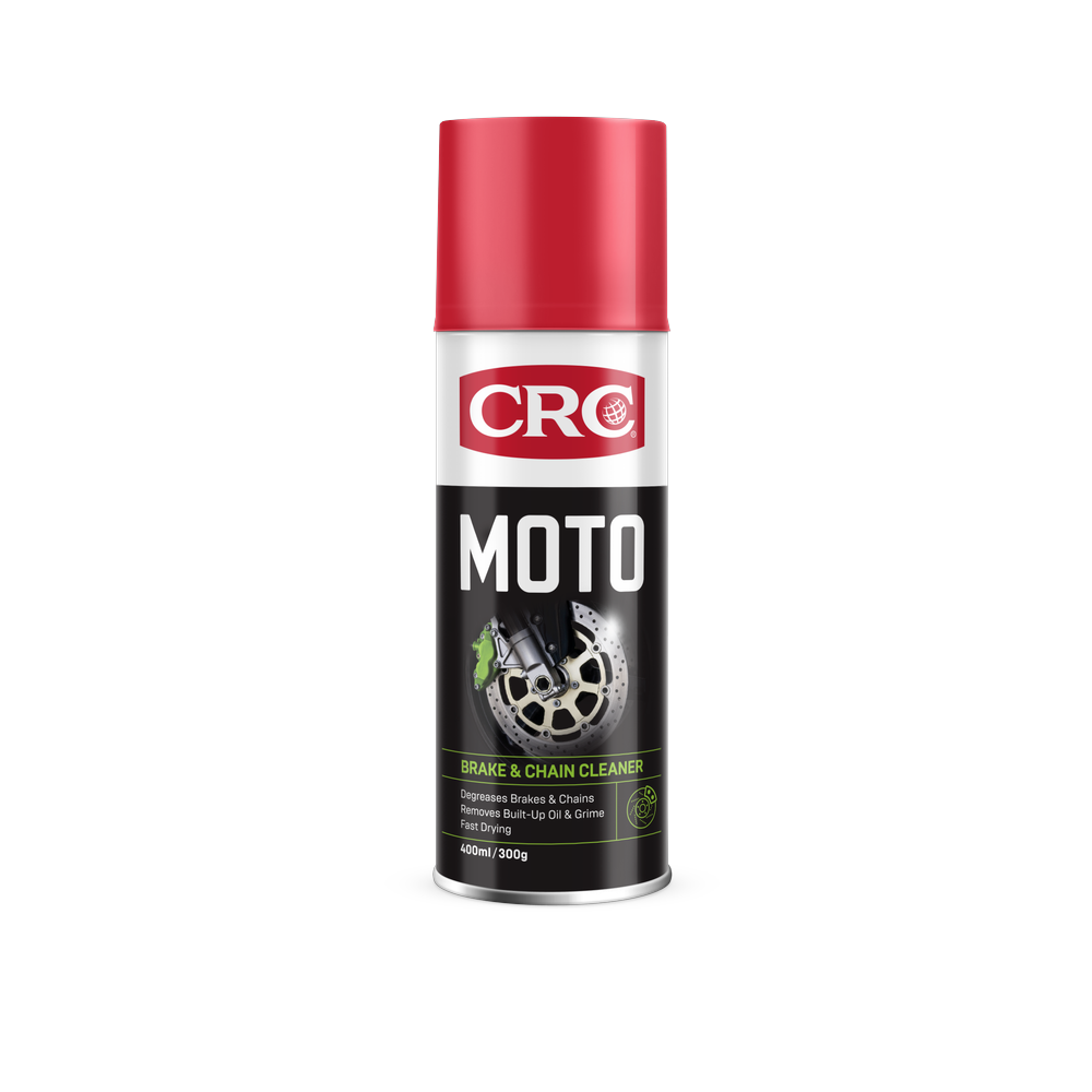CRC Moto Brake & Chain Cleaner 400ML 1752434