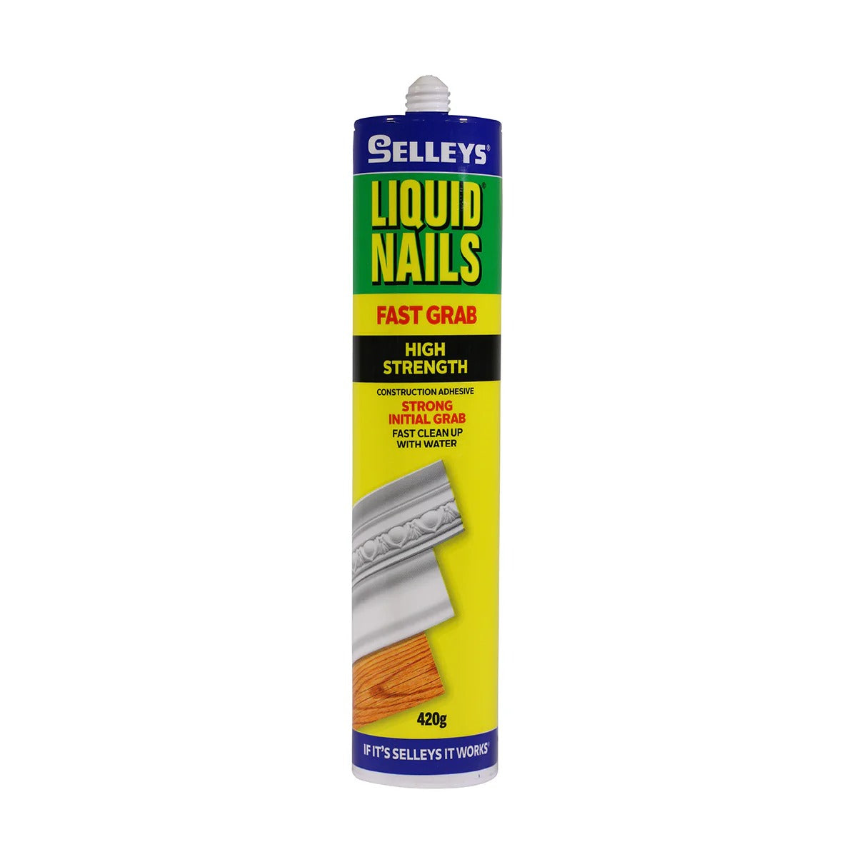 Selleys Liquid Nails Fast 420g 20Pk 103514