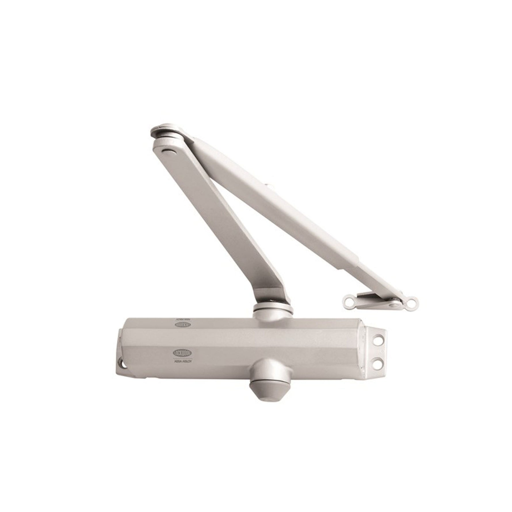 Lockwood 2024 Series Door Closer DP Silver 2024CBCSILDP