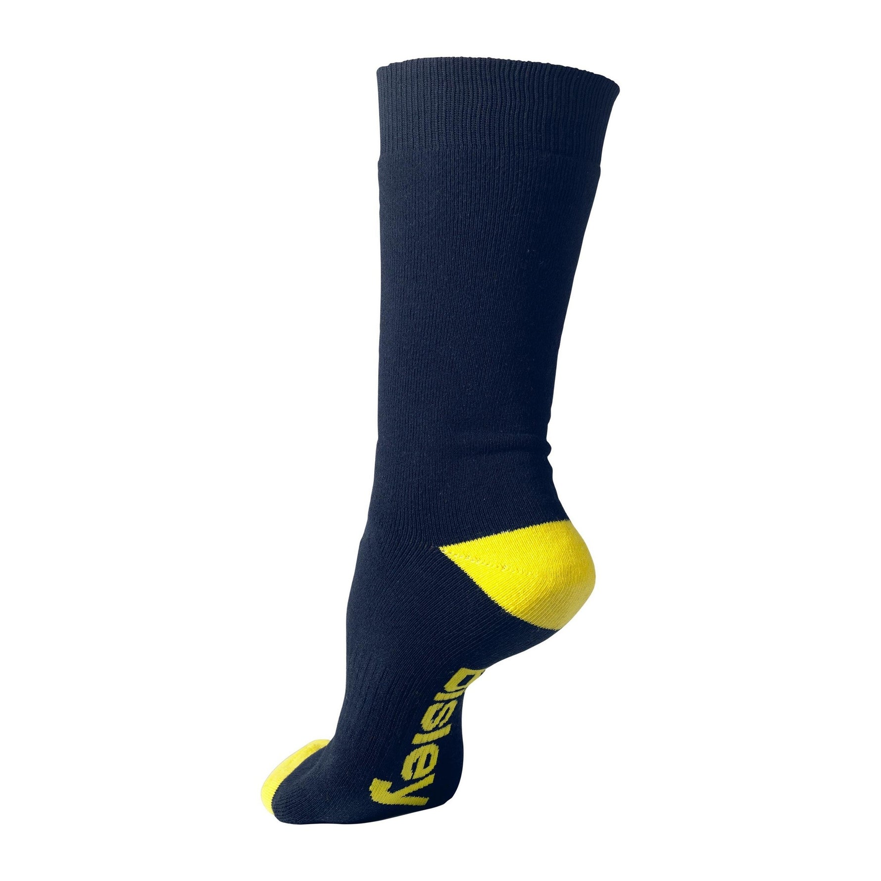 Bisley Workwear BSX7210 Men's Navy 6+ Work Sock (3X Pack)
