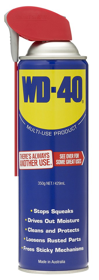 WD40 350gm With Smart Straw 61009